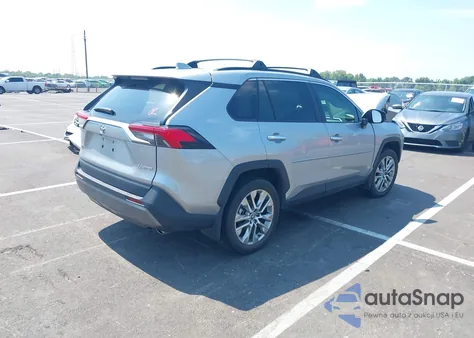 2020 Toyota Rav4 Limited z USA, uszkodzony, nr VIN 2T3Y1RFV1LC076464